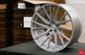 ДИСКИ VOSSEN HF-4T В ЦВЕТЕ SATIN SILVER