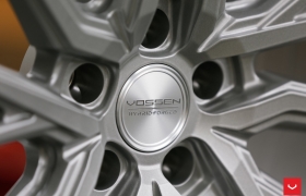 ДИСКИ VOSSEN HF-4T В ЦВЕТЕ SATIN SILVER