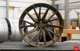ДИСКИ VOSSEN HF-4T В ЦВЕТЕ SATIN BRONZE