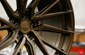 ДИСКИ VOSSEN HF-4T В ЦВЕТЕ SATIN BRONZE