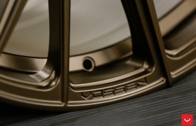 ДИСКИ VOSSEN HF-4T В ЦВЕТЕ SATIN BRONZE