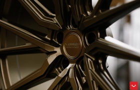 ДИСКИ VOSSEN HF-4T В ЦВЕТЕ SATIN BRONZE