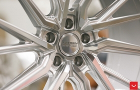 ДИСКИ VOSSEN HF-4T В ЦВЕТЕ SILVER POLISHED