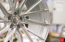 ДИСКИ VOSSEN HF-4T В ЦВЕТЕ SILVER POLISHED