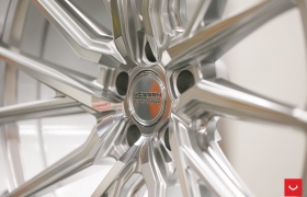 ДИСКИ VOSSEN HF-4T В ЦВЕТЕ SILVER POLISHED