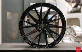 ДИСКИ VOSSEN HF-4T В ЦВЕТЕ TINTED GLOSS BLACK
