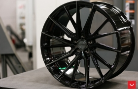 ДИСКИ VOSSEN HF-4T В ЦВЕТЕ TINTED GLOSS BLACK