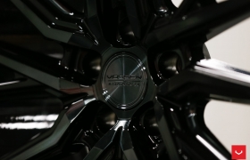ДИСКИ VOSSEN HF-4T В ЦВЕТЕ TINTED GLOSS BLACK