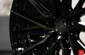ДИСКИ VOSSEN HF-4T В ЦВЕТЕ TINTED GLOSS BLACK