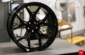 ДИСКИ VOSSEN HF-5 В ЦВЕТЕ GLOSS BLACK