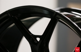 ДИСКИ VOSSEN HF-5 В ЦВЕТЕ GLOSS BLACK