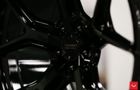 ДИСКИ VOSSEN HF-5 В ЦВЕТЕ GLOSS BLACK