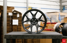 ДИСКИ VOSSEN HF-5 В ЦВЕТЕ SATIN BLACK