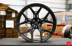 ДИСКИ VOSSEN HF-5 В ЦВЕТЕ SATIN BLACK