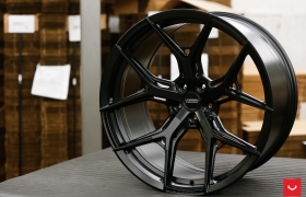 ДИСКИ VOSSEN HF-5 В ЦВЕТЕ SATIN BLACK