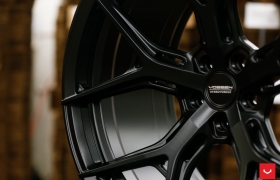 ДИСКИ VOSSEN HF-5 В ЦВЕТЕ SATIN BLACK