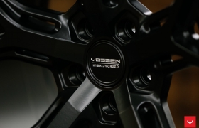 ДИСКИ VOSSEN HF-5 В ЦВЕТЕ SATIN BLACK