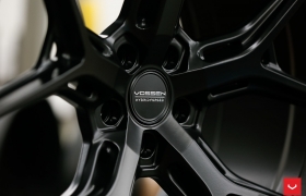 ДИСКИ VOSSEN HF-5 В ЦВЕТЕ SATIN BLACK