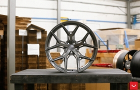 ДИСКИ VOSSEN HF-5 В ЦВЕТЕ ANTHRACITE