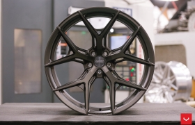 ДИСКИ VOSSEN HF-5 В ЦВЕТЕ MATTE GUNMETAL