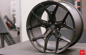 ДИСКИ VOSSEN HF-5 В ЦВЕТЕ MATTE GUNMETAL
