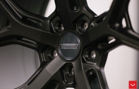 ДИСКИ VOSSEN HF-5 В ЦВЕТЕ MATTE GUNMETAL