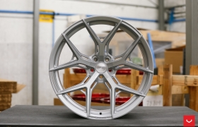 ДИСКИ VOSSEN HF-5 В ЦВЕТЕ SATIN SILVER