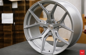 ДИСКИ VOSSEN HF-5 В ЦВЕТЕ SATIN SILVER