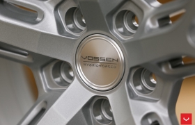 ДИСКИ VOSSEN HF-5 В ЦВЕТЕ SATIN SILVER