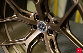 ДИСКИ VOSSEN HF-5 В ЦВЕТЕ SATIN BRONZE