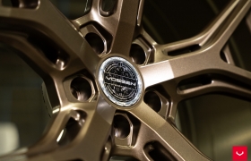 ДИСКИ VOSSEN HF-5 В ЦВЕТЕ SATIN BRONZE