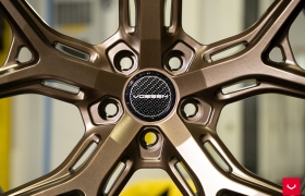 ДИСКИ VOSSEN HF-5 В ЦВЕТЕ SATIN BRONZE