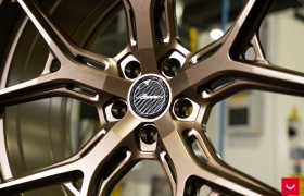 ДИСКИ VOSSEN HF-5 В ЦВЕТЕ SATIN BRONZE