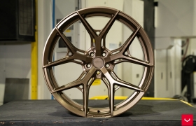 ДИСКИ VOSSEN HF-5 В ЦВЕТЕ SATIN BRONZE