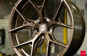 ДИСКИ VOSSEN HF-5 В ЦВЕТЕ SATIN BRONZE