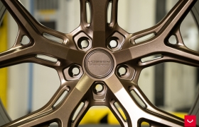 ДИСКИ VOSSEN HF-5 В ЦВЕТЕ SATIN BRONZE