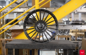 Диски Vossen HF-8 в цвете Anthracite