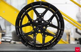 Диски Vossen HFX-1 5 болтов в цвете Gloss Black