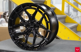 Диски Vossen HFX-1 5 болтов в цвете Gloss Black