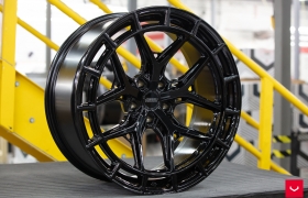 Диски Vossen HFX-1 5 болтов в цвете Gloss Black