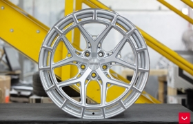 Диски Vossen HFX-1 5 болтов в цвете Silver Polished
