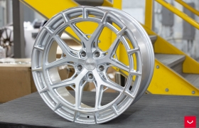 Диски Vossen HFX-1 5 болтов в цвете Silver Polished