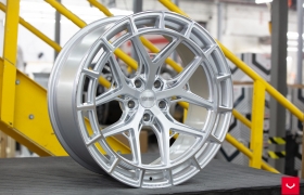 Диски Vossen HFX-1 5 болтов в цвете Silver Polished