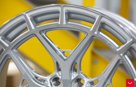 Диски Vossen HFX-1 5 болтов в цвете Silver Polished
