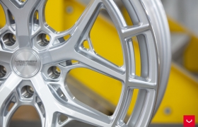 Диски Vossen HFX-1 5 болтов в цвете Silver Polished