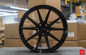 Диски Vossen HFX-2 в цвете Gloss Black