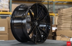 Диски Vossen HFX-2 в цвете Gloss Black