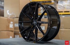 Диски Vossen HFX-2 в цвете Gloss Black