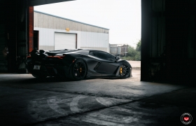 Lamborghini Revuelto на дисках Vossen VPS-1