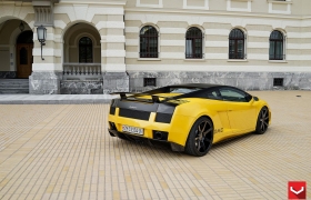 LAMBORGHINI GALLARDO на дисках CV7